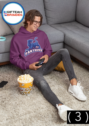 SWEAT SHIRTS CAPUZ HOMEM GAMING PANTHERS 236