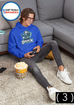 SWEAT SHIRTS CAPUZ HOMEM GAMING DUCK GAMING  236