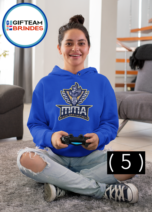 SWEAT SHIRTS CAPUZ SENHORA GAMING MMA  236