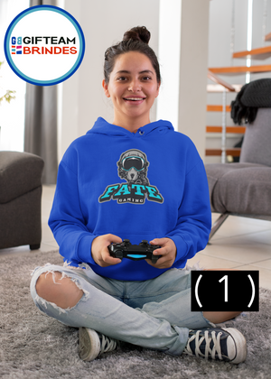 SWEAT SHIRTS CAPUZ SENHORA GAMING FATE 236