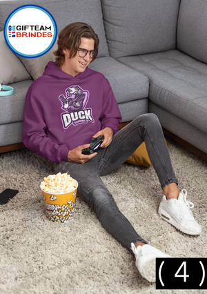 SWEAT SHIRTS CAPUZ HOMEM GAMING DUCK GAMING  236