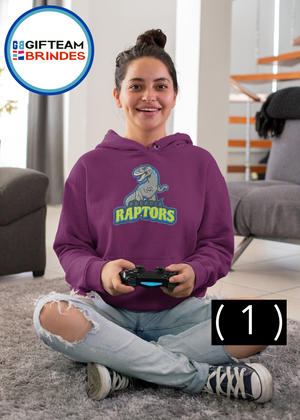 SWEAT SHIRTS CAPUZ SENHORA RAPTORS  236