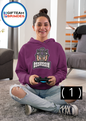 SWEAT SHIRTS CAPUZ SENHORA GAMING ASSASSIN 236