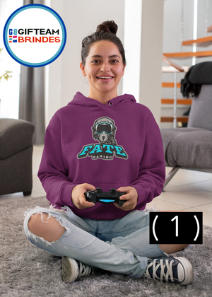 SWEAT SHIRTS CAPUZ SENHORA GAMING FATE 236