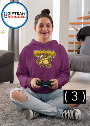 SWEAT SHIRTS CAPUZ SENHORA GAMING BEAVERS 236