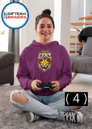 SWEAT SHIRTS CAPUZ SENHORA GAMING LYNX  236