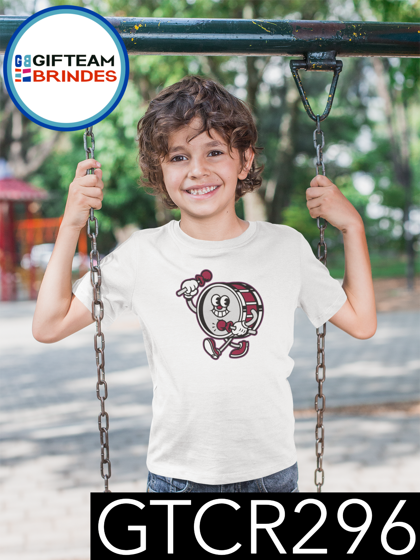 T-SHIRT CRIANÇA MÚSICA GTCR296