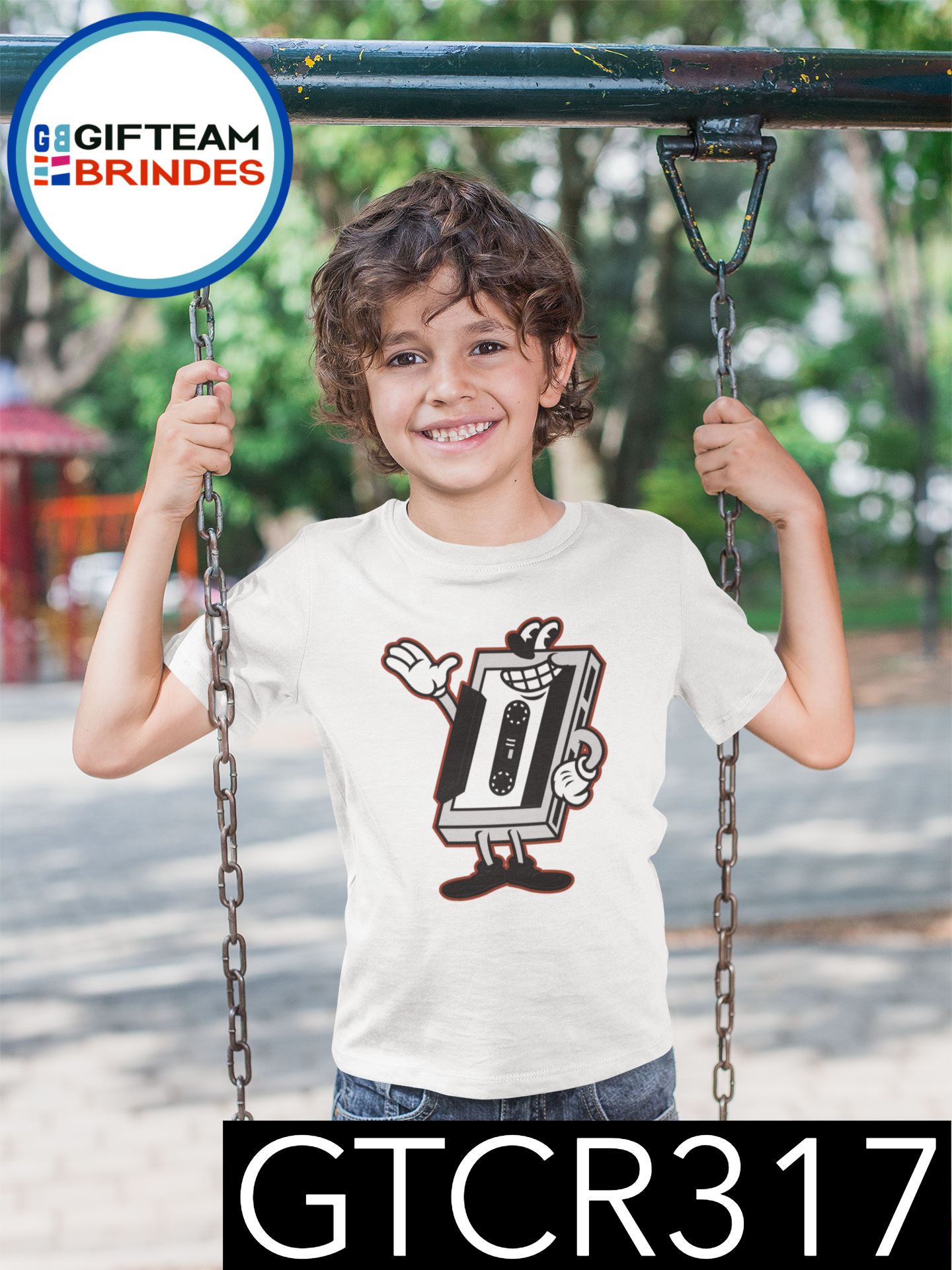 T-SHIRT CRIANÇA MÚSICA GTCR317