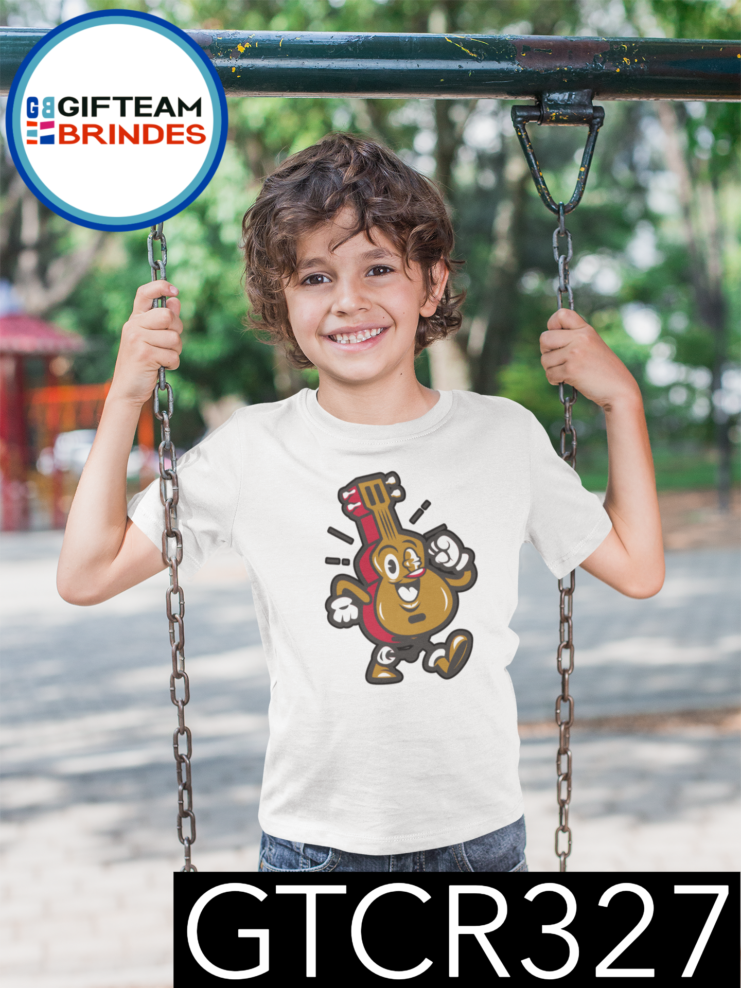 T-SHIRT CRIANÇA MÚSICA GTCR327