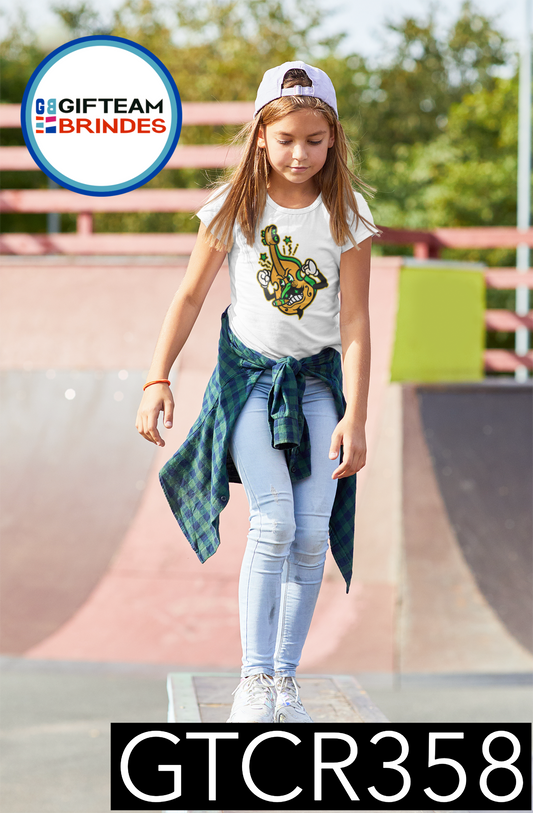 T-SHIRT CRIANÇA MÚSICA GTCR358