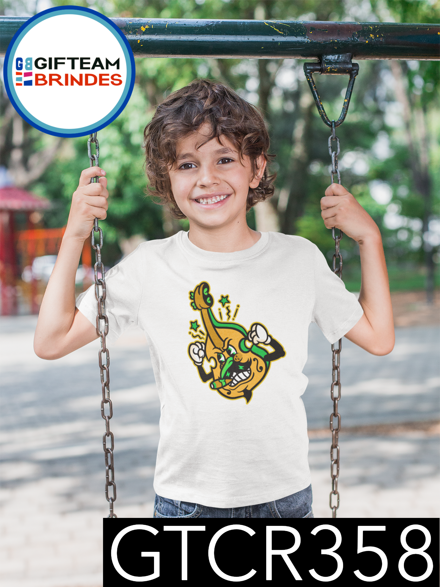T-SHIRT CRIANÇA MÚSICA GTCR358