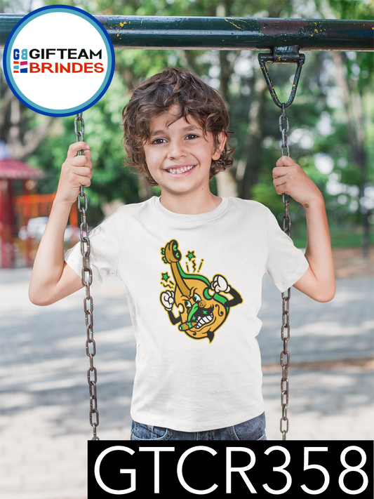 T-SHIRT CRIANÇA MÚSICA GTCR358
