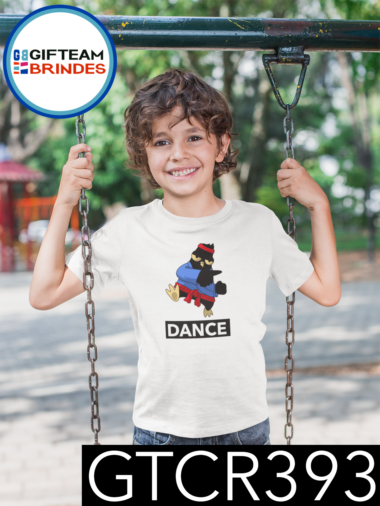 T-SHIRT CRIANÇA MÚSICA GTCR393