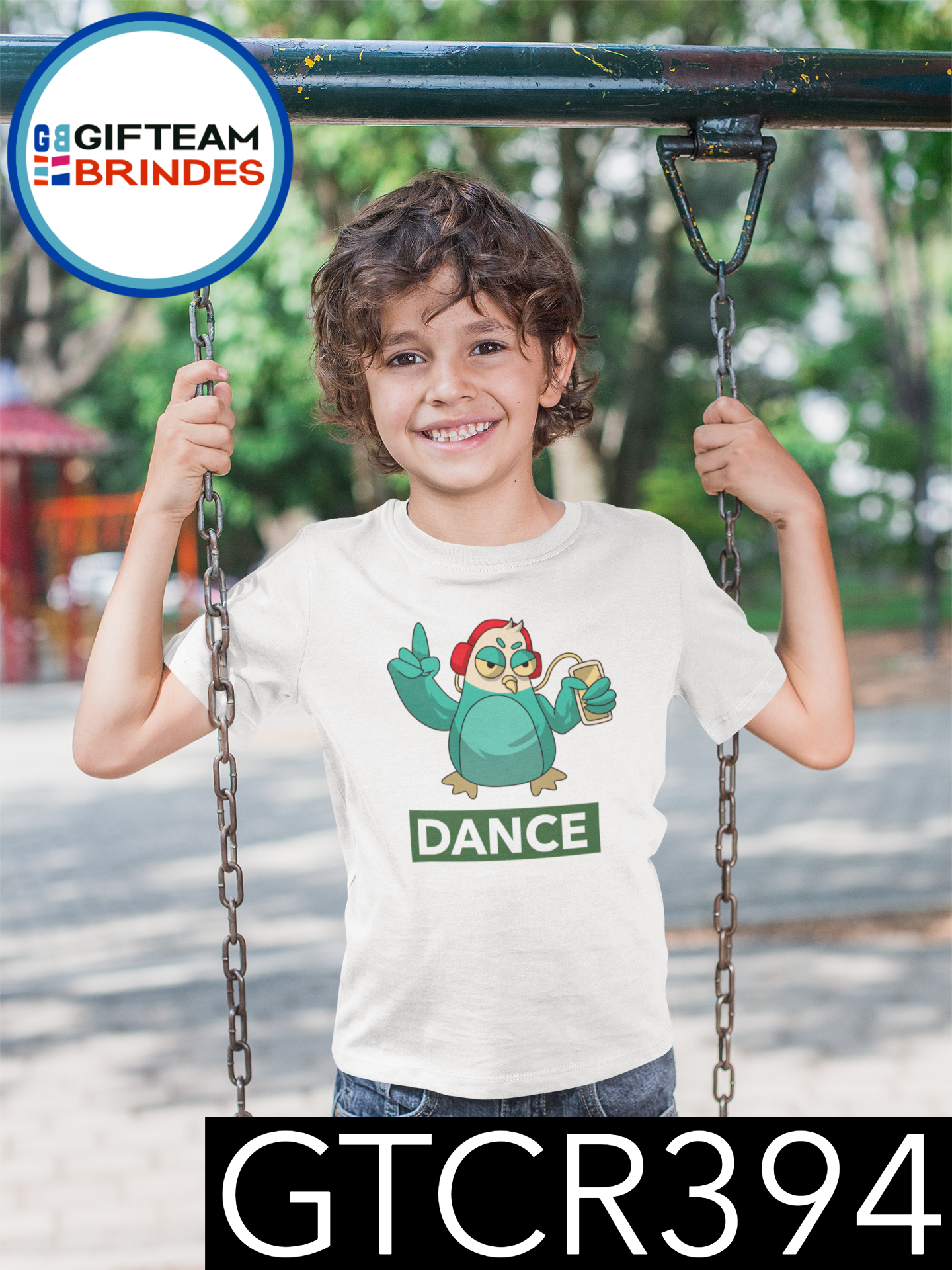 T-SHIRT CRIANÇA MÚSICA GTCR394