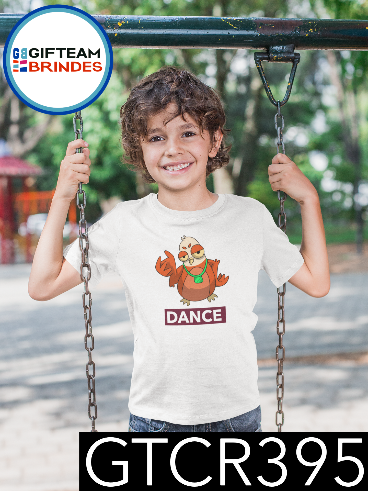 T-SHIRT CRIANÇA MÚSICA GTCR395