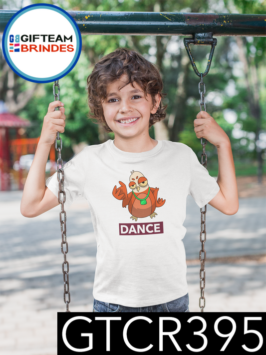T-SHIRT CRIANÇA MÚSICA GTCR395
