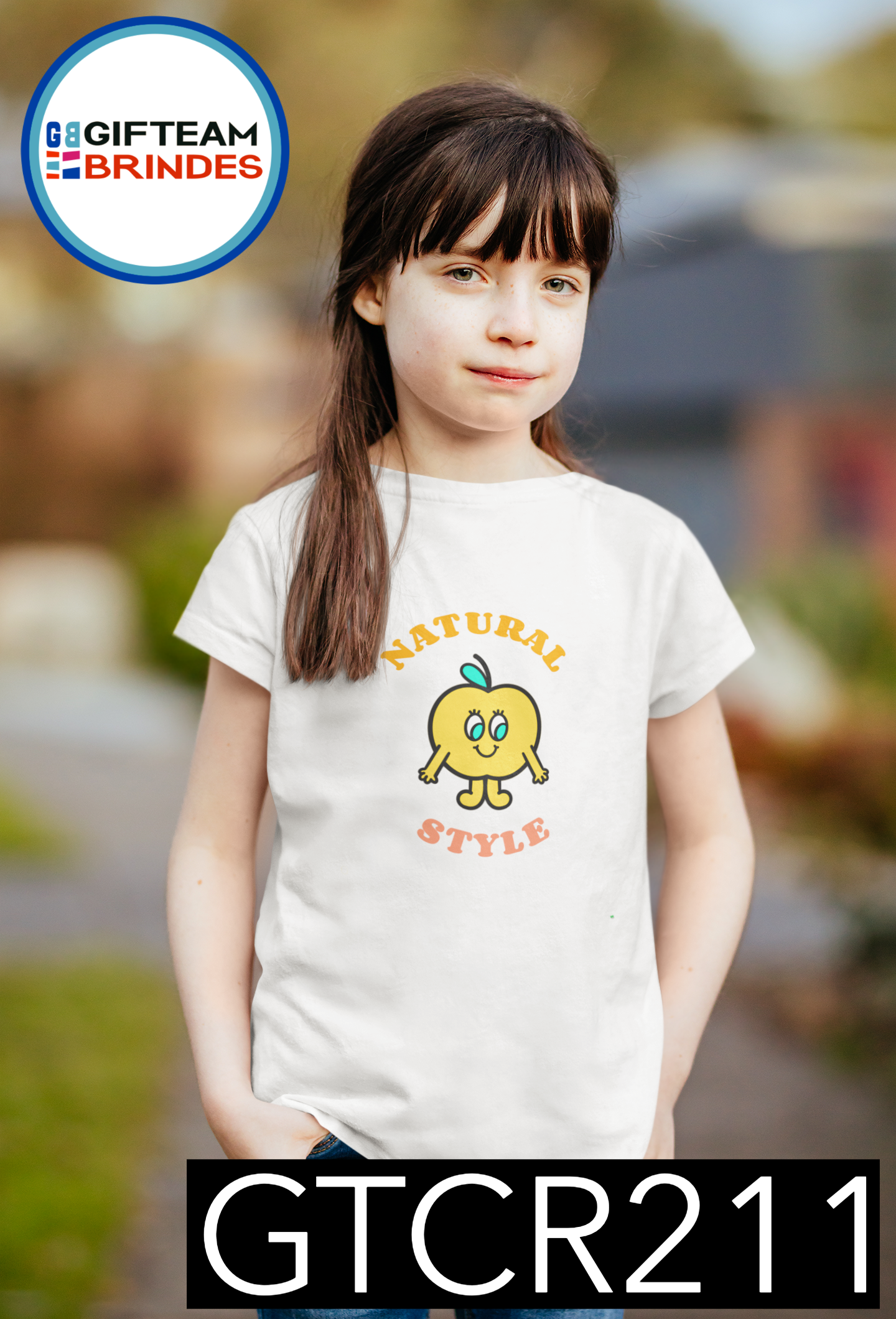 T-SHIRT CRIANÇA ALIMENTOS GTCR211