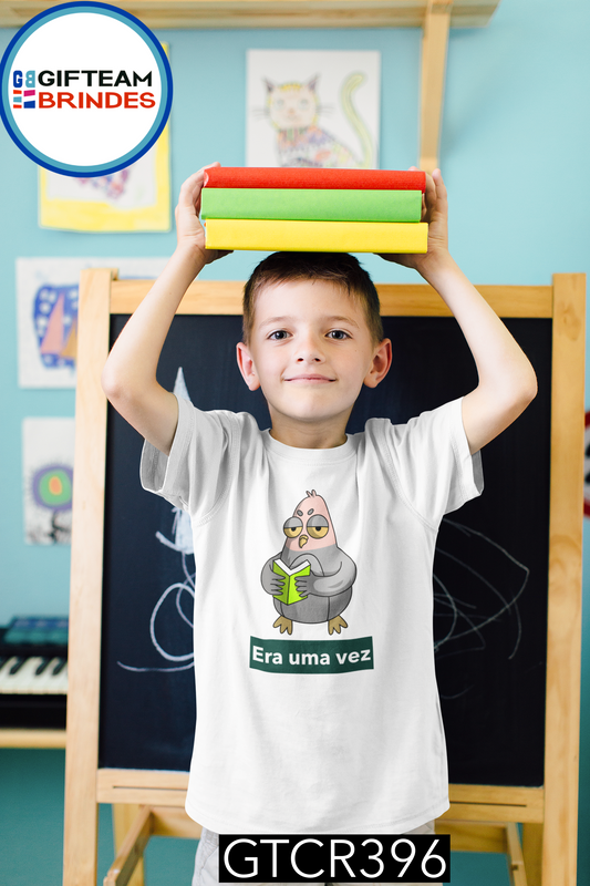 T-SHIRT CRIANÇA ESCOLA GTCR396