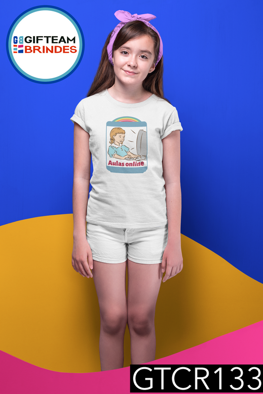 T-SHIRT CRIANÇA ESCOLA GTCR133