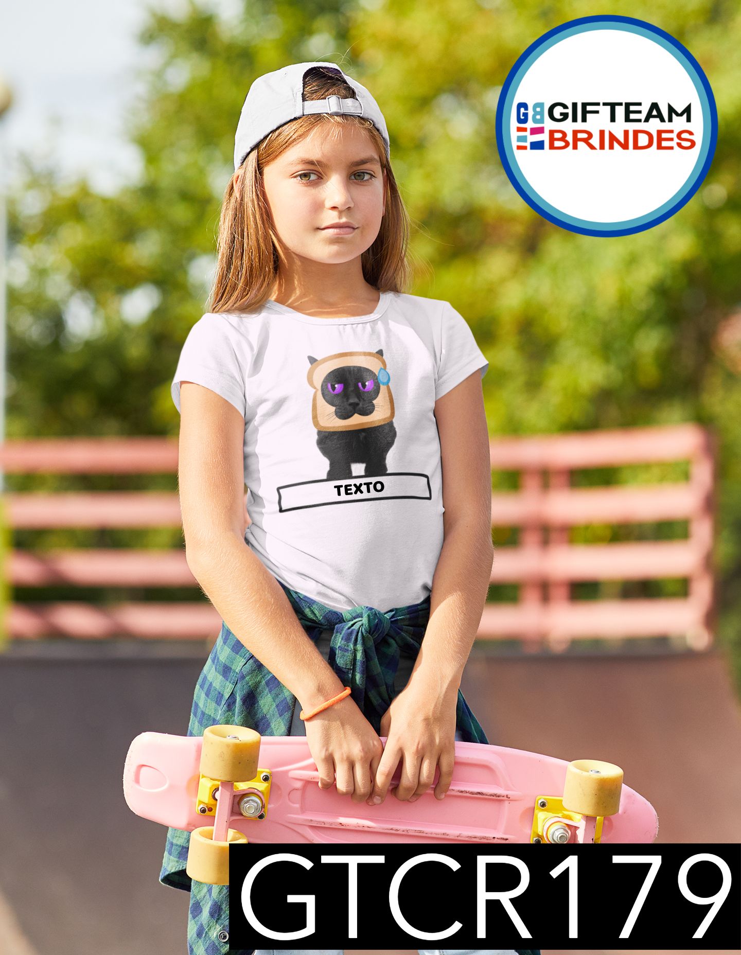 T-SHIRT CRIANÇA ANIMAIS GTCR179