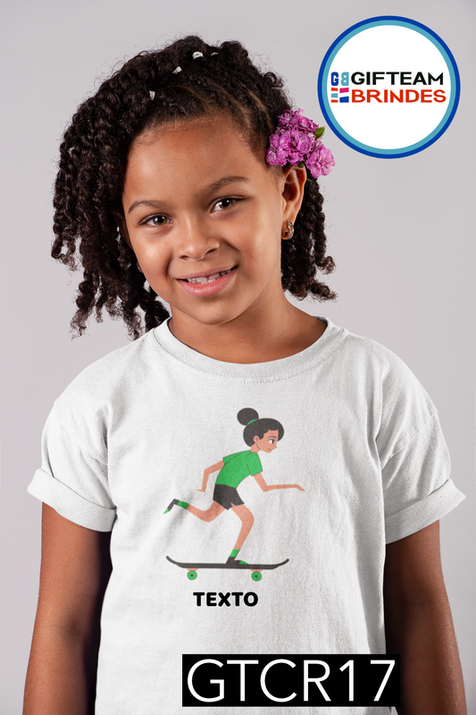 T-SHIRT CRIANÇA DESPORTO GTCR17