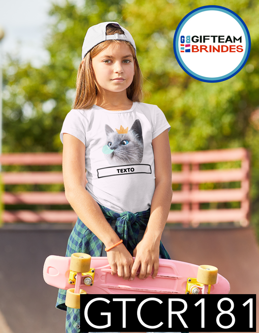 T-SHIRT CRIANÇA ANIMAIS GTCR181