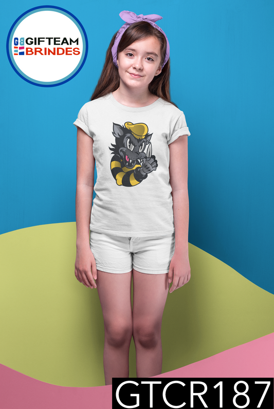 T-SHIRT CRIANÇA ANIMAÇÃO GTCR187