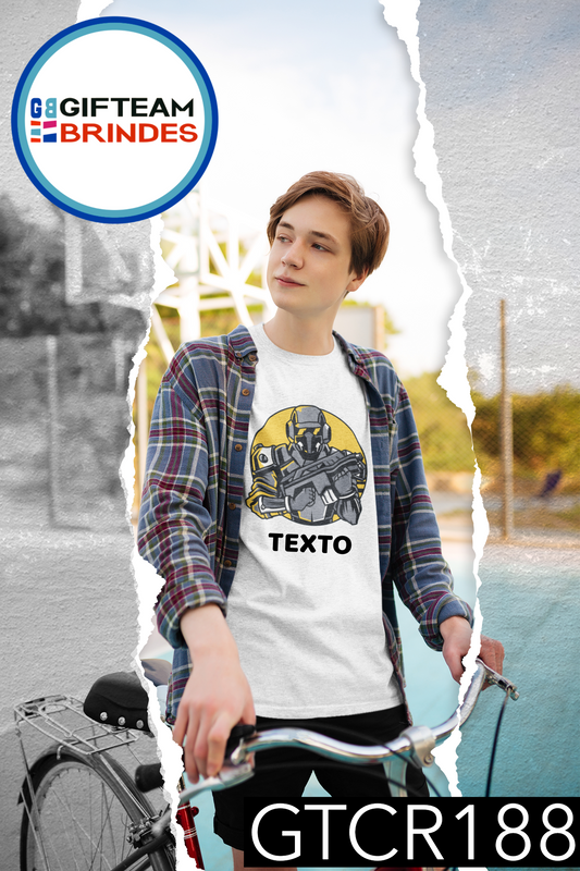T-SHIRT CRIANÇA ANIMAÇÃO GTCR188
