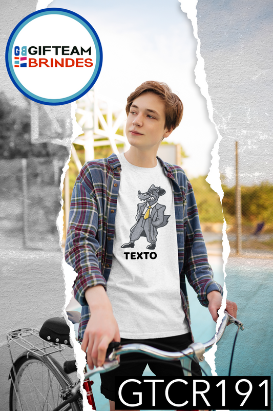 T-SHIRT CRIANÇA ANIMAÇÃO GTCR191