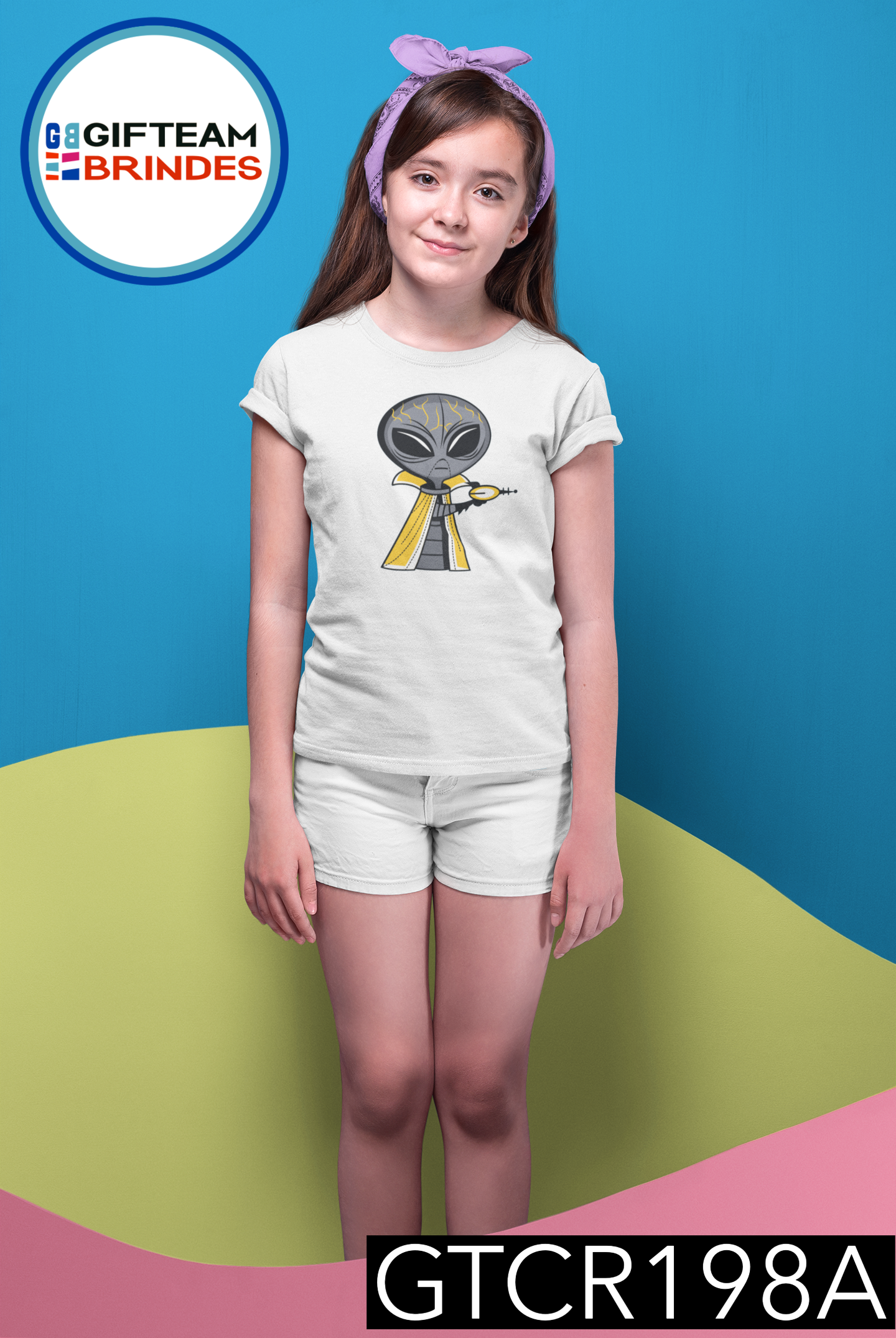 T-SHIRT CRIANÇA ANIMAÇÃO GTCR198