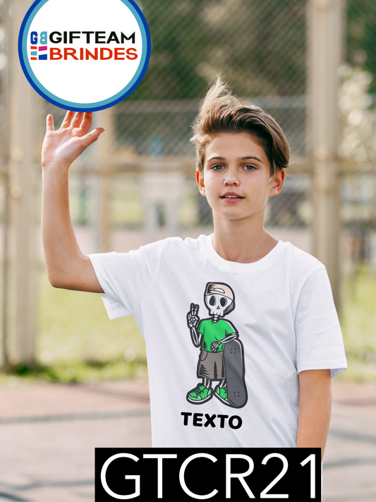 T-SHIRT CRIANÇA DESPORTO GTCR21