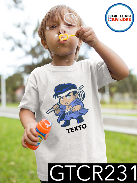 T-SHIRT CRIANÇA ANIMAÇÃO GTCR231