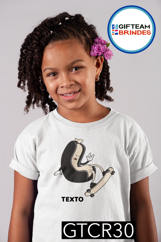 T-SHIRT CRIANÇA DESPORTO GTCR30
