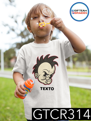 T-SHIRT CRIANÇA ANIMAÇÃO GTCR 314