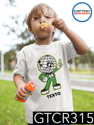 T-SHIRT CRIANÇA ANIMAÇÃO GTCR 315