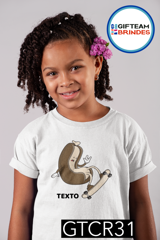 T-SHIRT CRIANÇA DESPORTO GTCR31