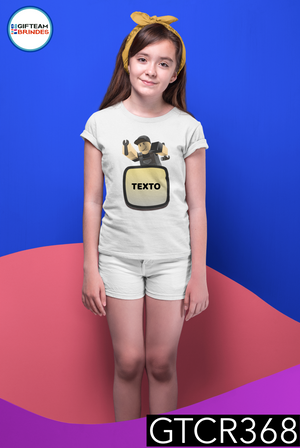 T-SHIRT CRIANÇA ANIMAÇÃO GTCR368