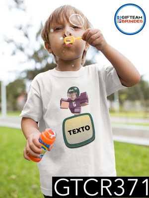 T-SHIRT CRIANÇA ANIMAÇÃO GTCR371