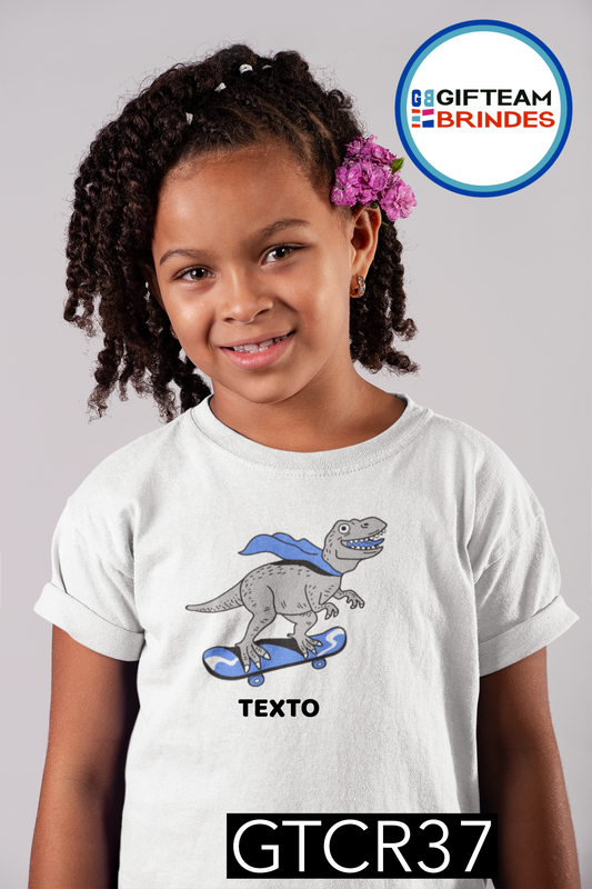 T-SHIRT CRIANÇA DESPORTO GTCR37
