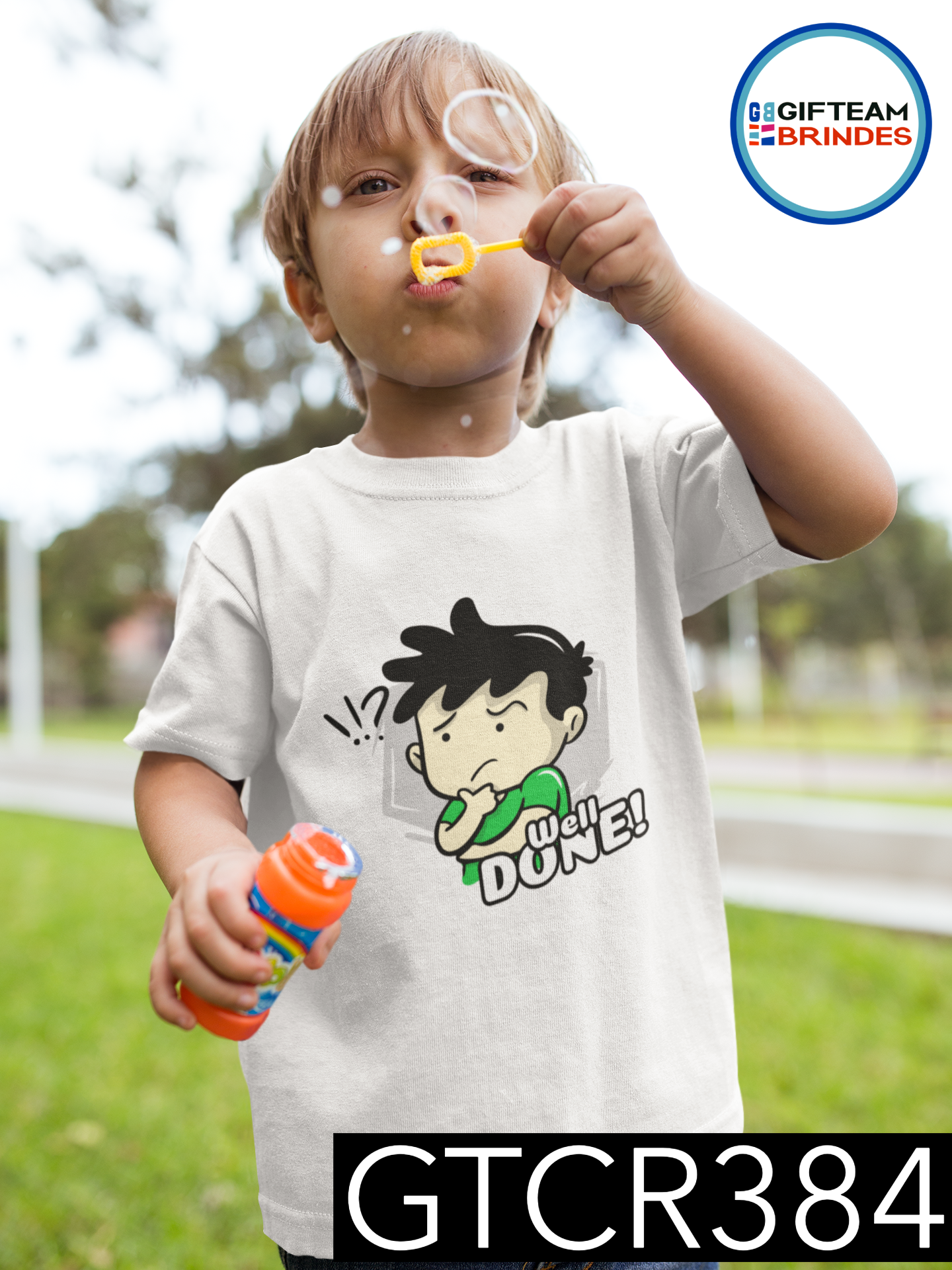 T-SHIRT CRIANÇA ANIMAÇÃO GTCR427