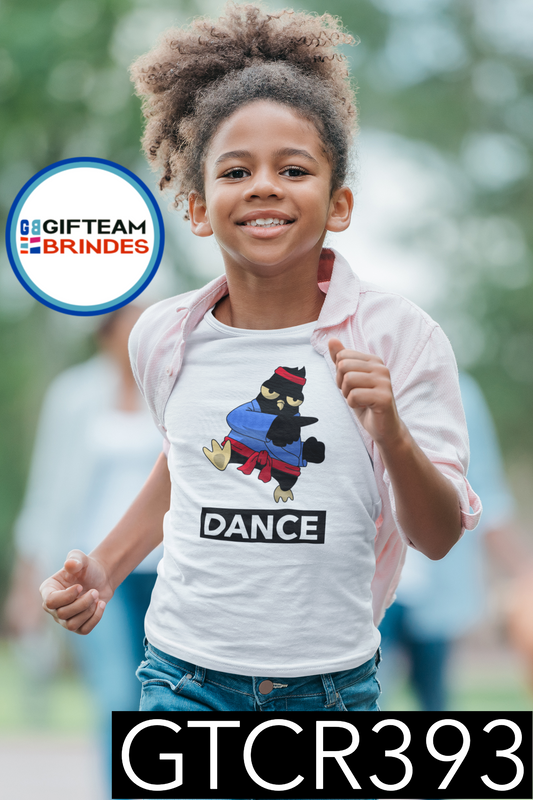 T-SHIRT CRIANÇA MÚSICA GTCR393