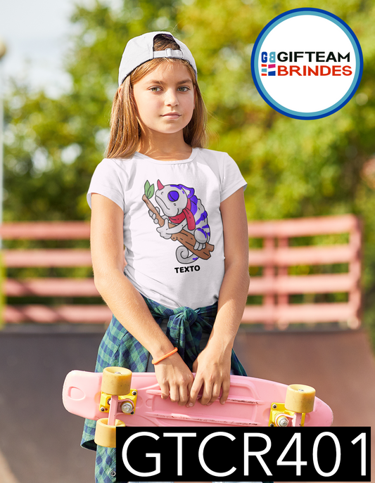 T-SHIRT CRIANÇA ANIMAIS GTCR401