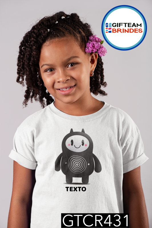 T-SHIRT CRIANÇA DESPORTO GTCR431