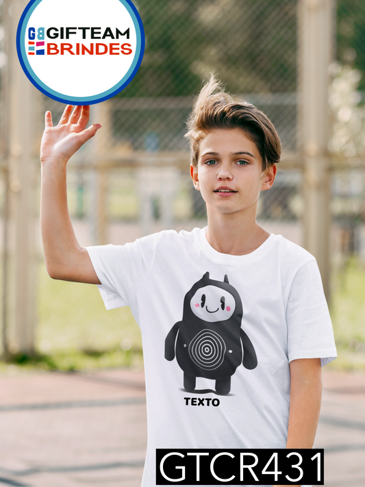 T-SHIRT CRIANÇA DESPORTO GTCR431