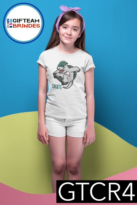 T-SHIRT CRIANÇA ANIMAÇÃO GTCR4