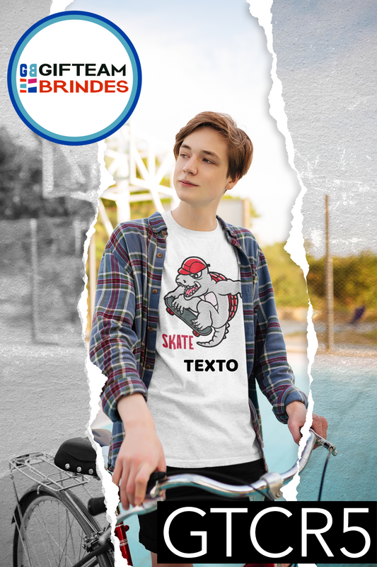 T-SHIRT CRIANÇA ANIMAÇÃO GTCR5