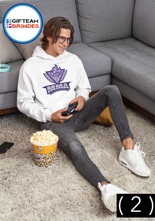 SWEAT SHIRTS CAPUZ HOMEM GAMING MMA 236