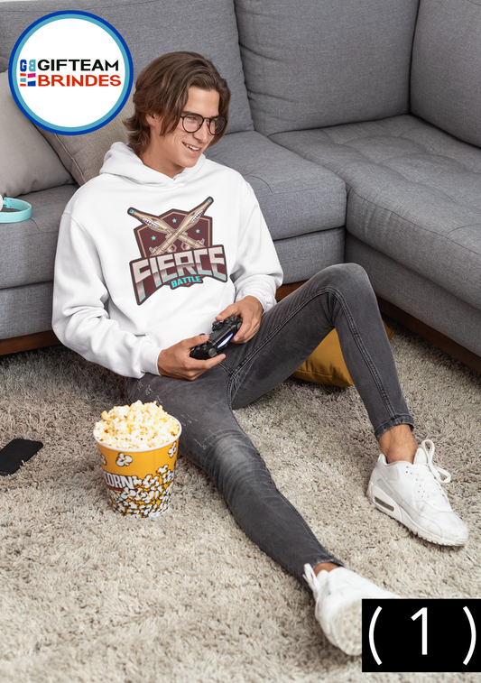 SWEAT SHIRTS CAPUZ HOMEM GAMING FIERCE  236