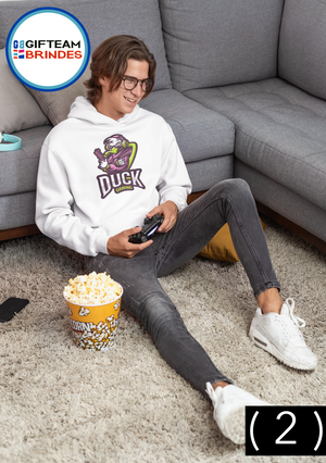 SWEAT SHIRTS CAPUZ HOMEM GAMING DUCK GAMING  236