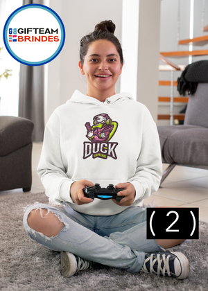 SWEAT SHIRTS CAPUZ SENHORA GAMING DUCK GAMING 236